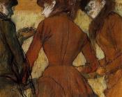 埃德加 德加 : Three Women at the Races